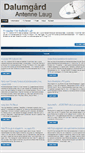 Mobile Screenshot of dalumgaard.dk